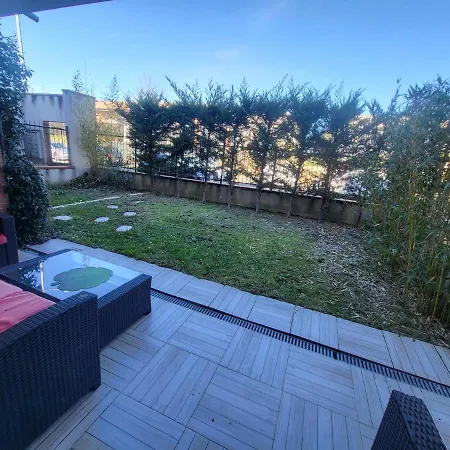 Apartment Avec Jardin Toulouse